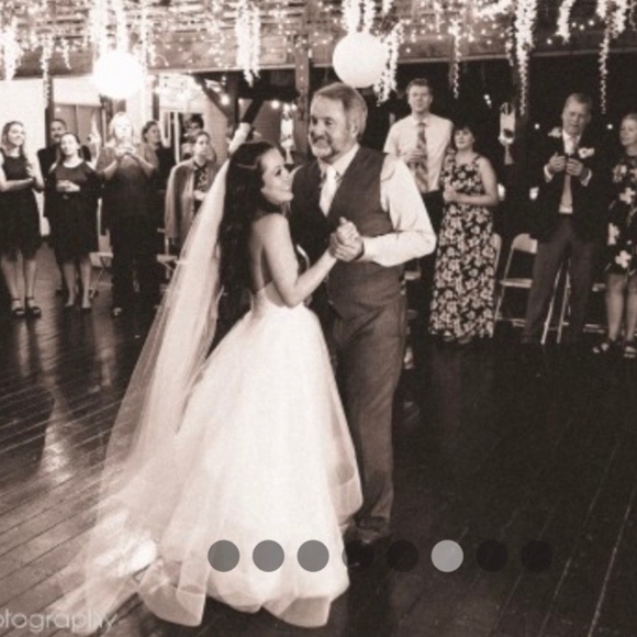 Blush by Hayley Paige Maisie wedding dress / gown - Picture 7 of 8